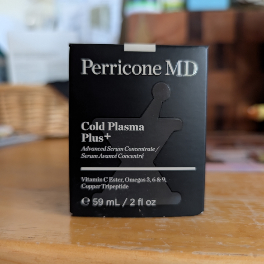 Perricone MD Cold Plasma Plus+ Advanced Serum - Black